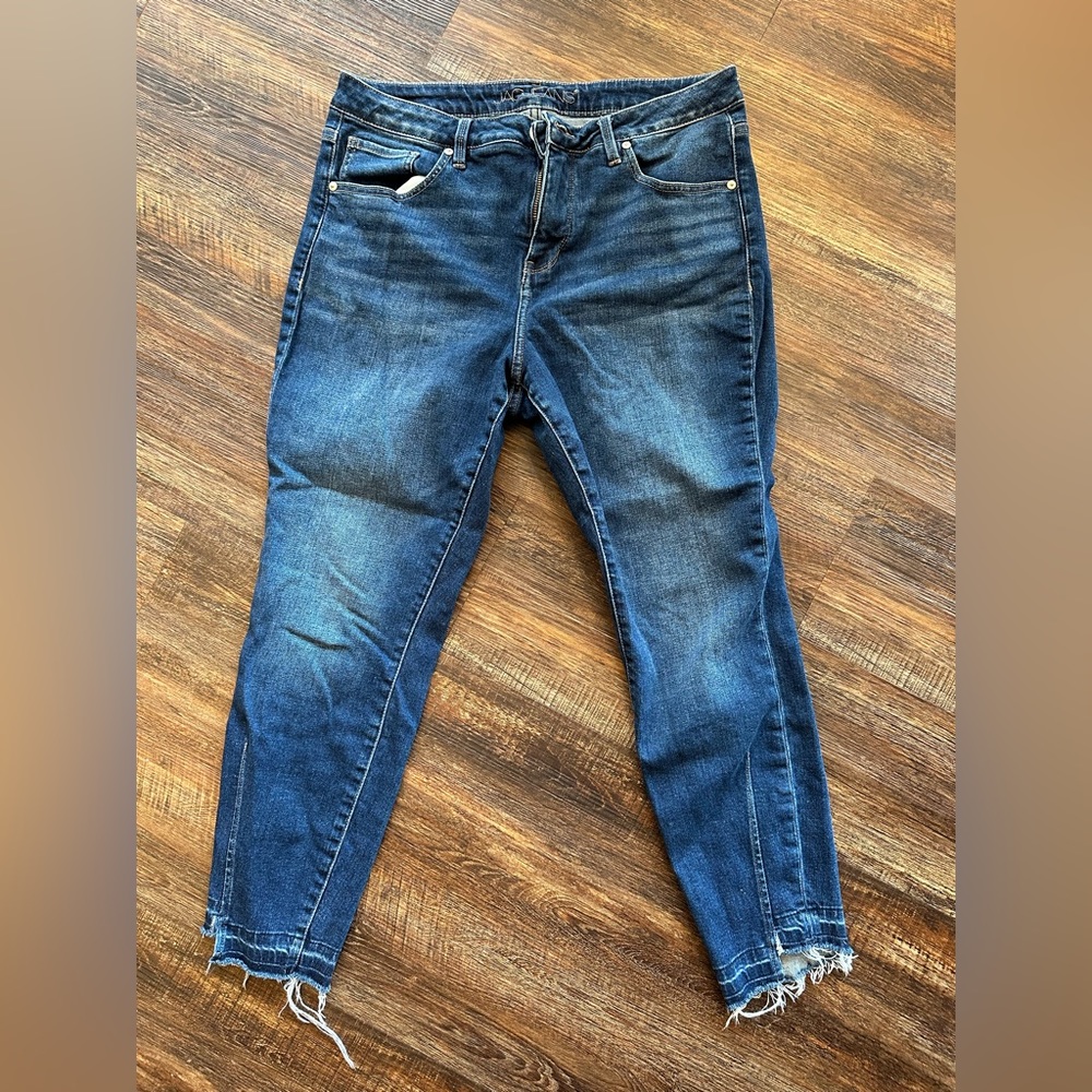 Raw Hem JAG Skinny Jeans Size 14